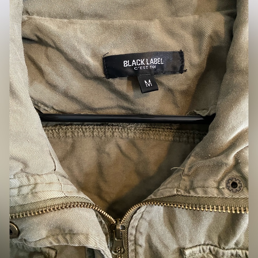 Black Label Utility Jacket - Picture 5 of 5
